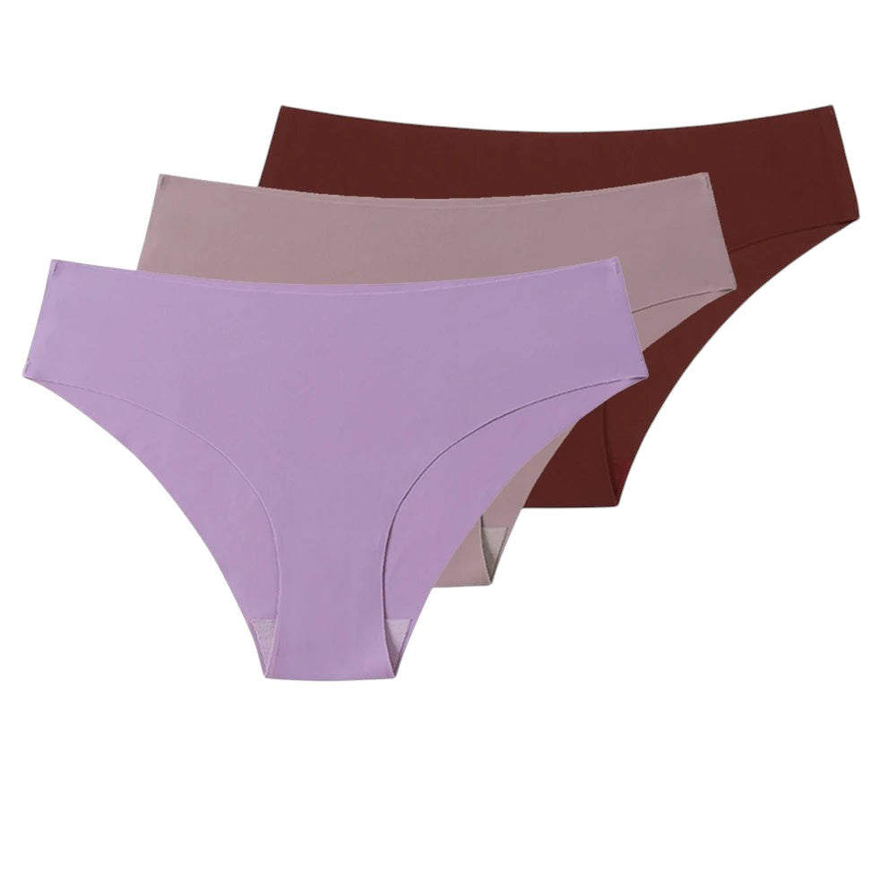 Culotte -  Lot de 3 Culottes couleur peau sans couture