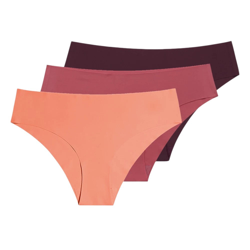 Culotte -  Lot de 3 Culottes couleur peau sans couture