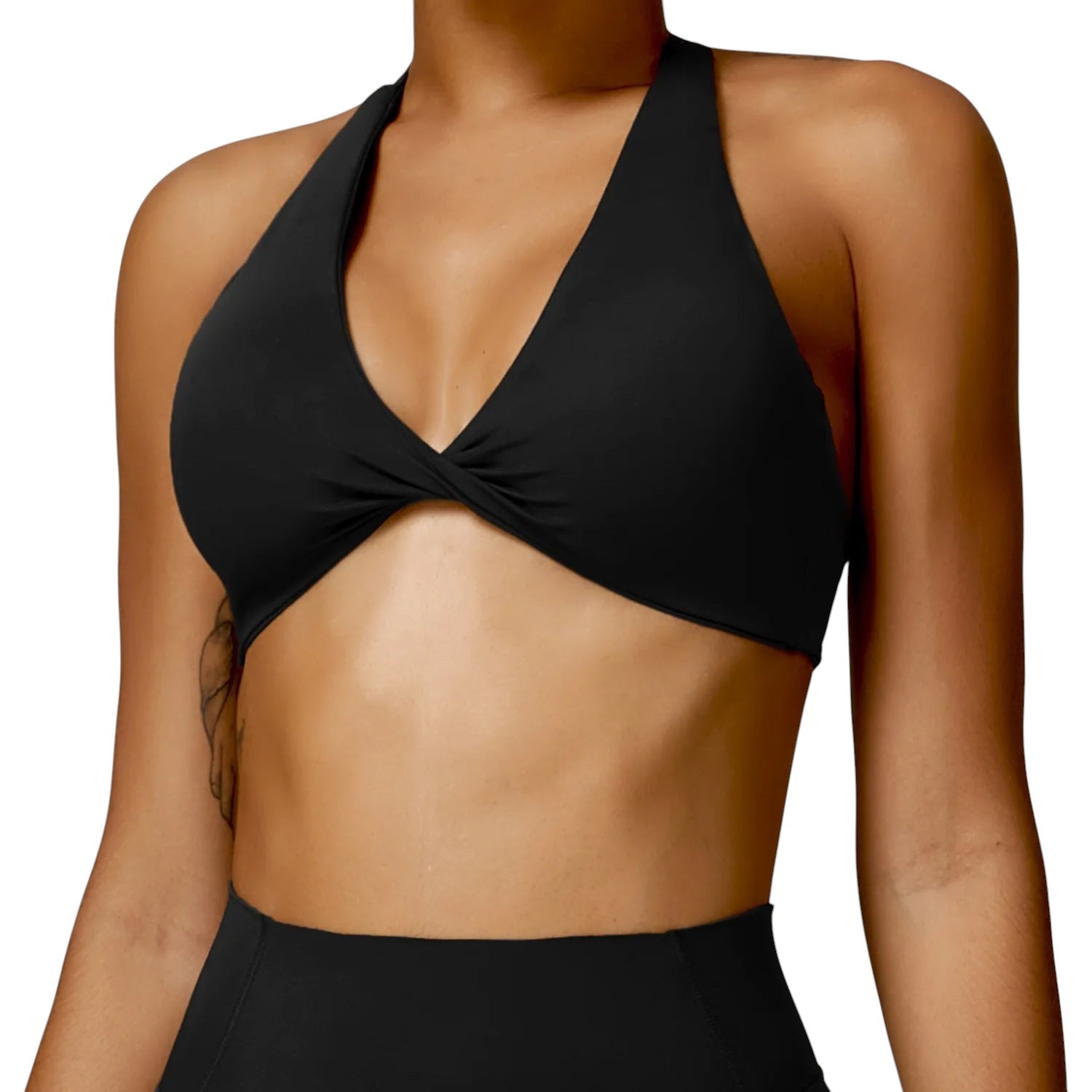 Women Sexy Beauty Back Gym Running Push Up Yoga Sports Bras Breathable Wrapped Yoga Sports Bras Triangle Cup Underwear Female
