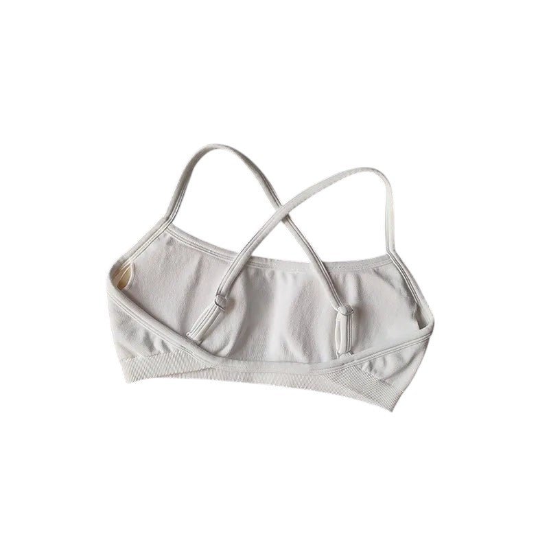 Brassière Sport Seamless Femme – Push-Up & Dos Sculptant