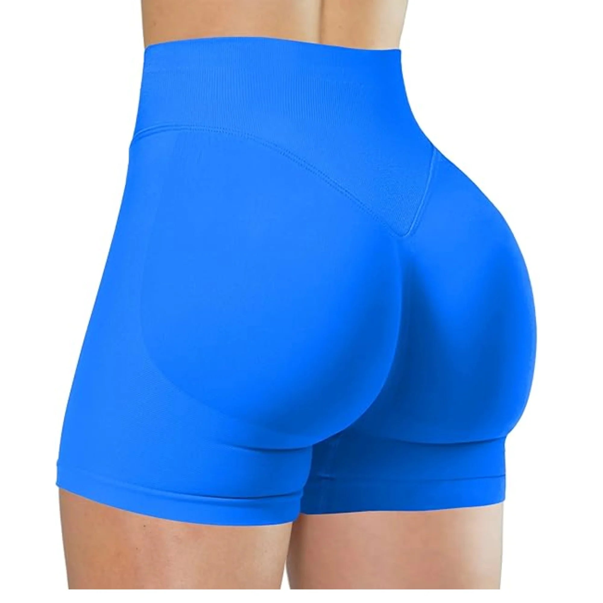 Short Yoga Femme Taille Haute – Sculptant &amp; Ultra Confortable