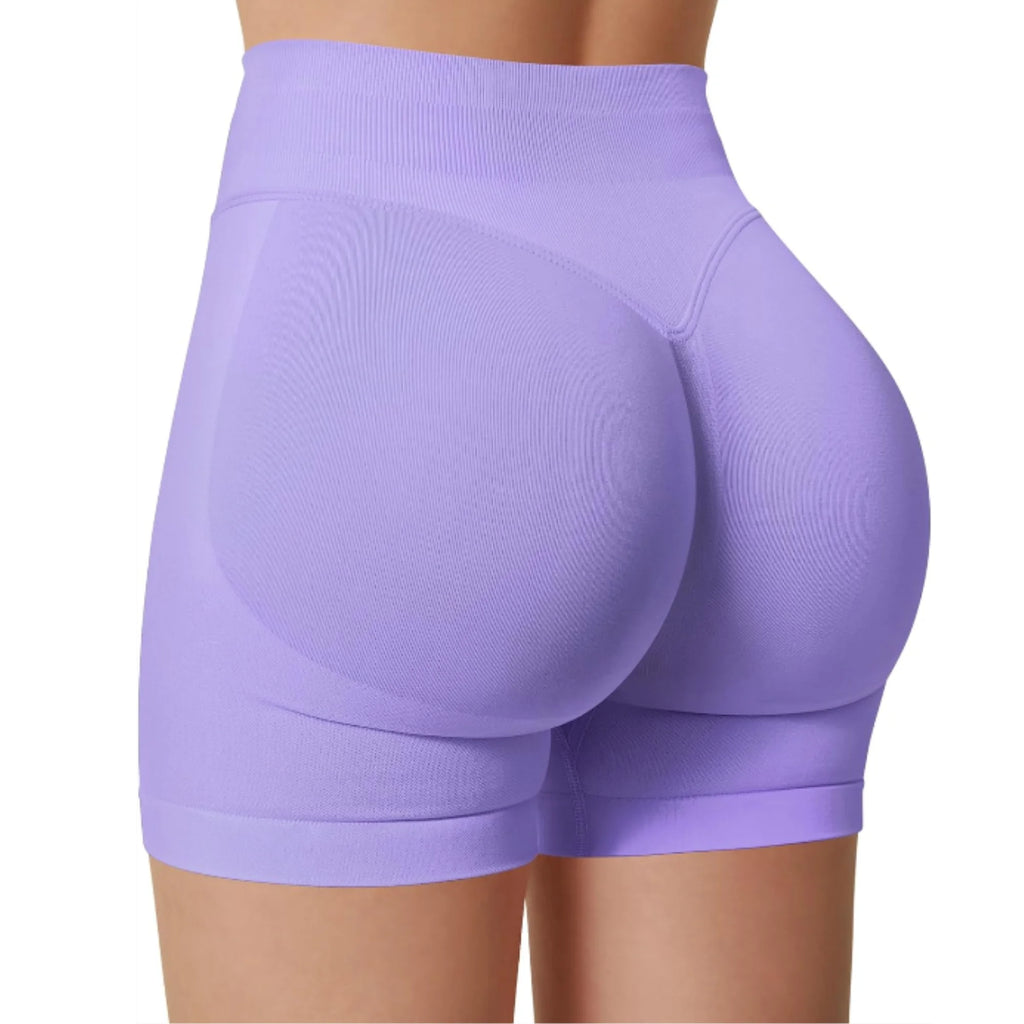 Short Yoga Femme Taille Haute – Sculptant &amp; Ultra Confortable