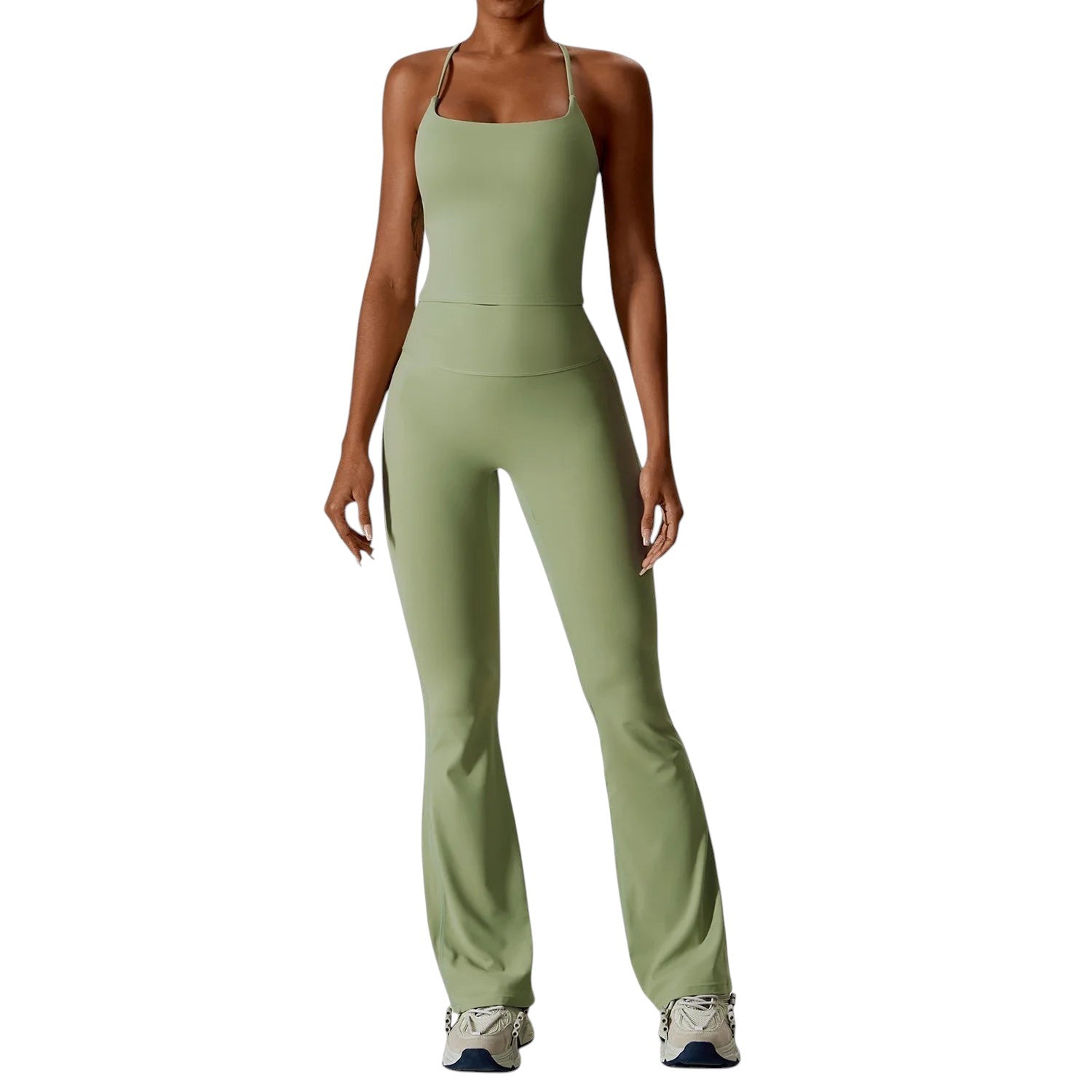 Legging Taille Haute & Brassière