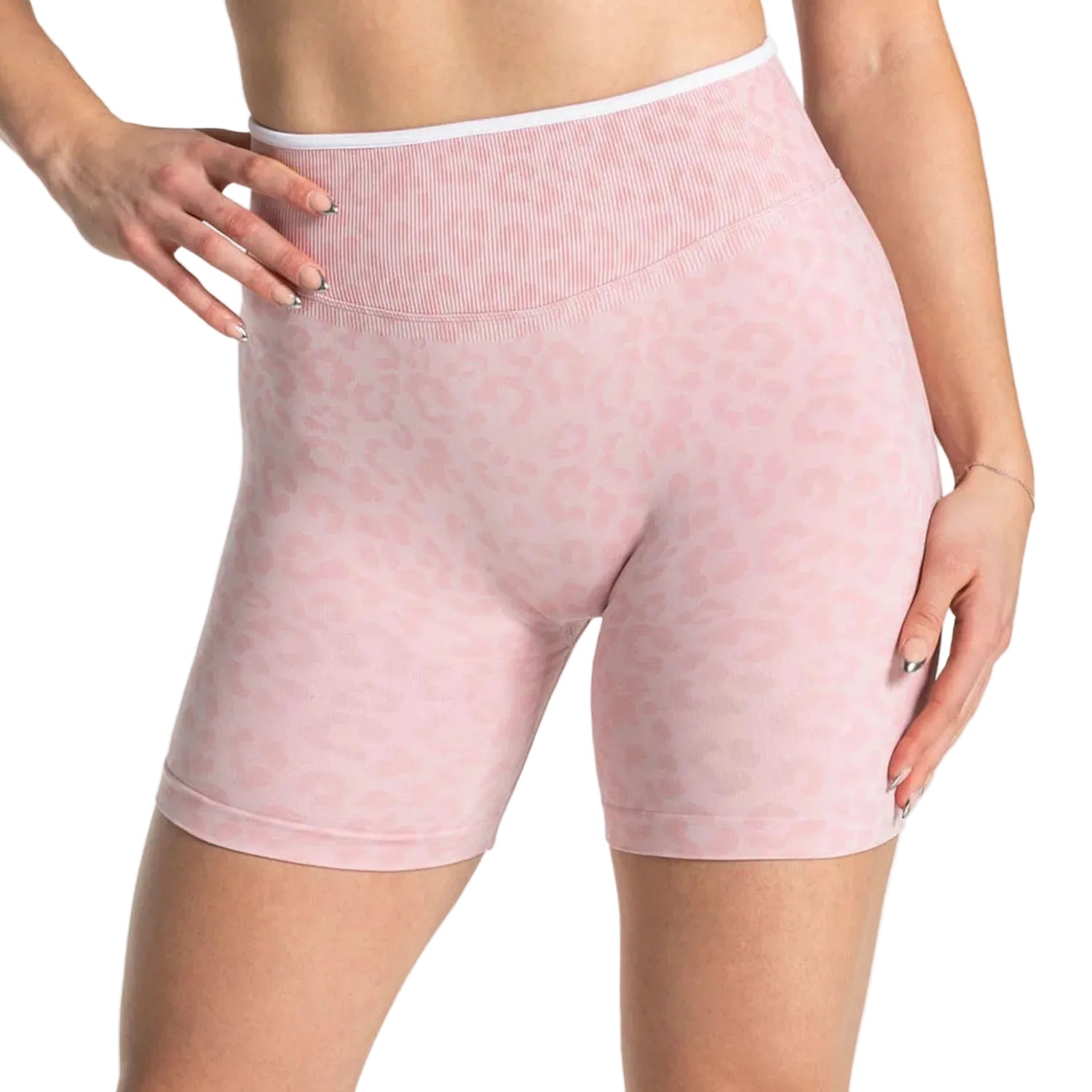 Short de Sport - Taille Haute Sculptant & Anti-Transpiration