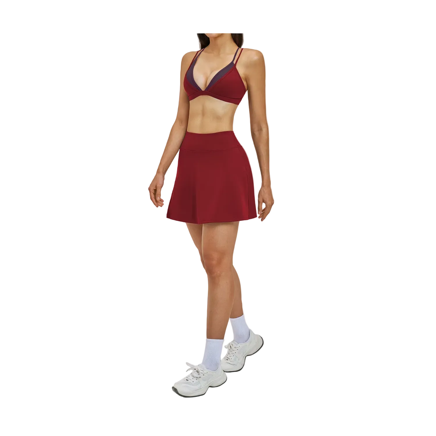 Brassière Sculptante  & Jupe – Activewear