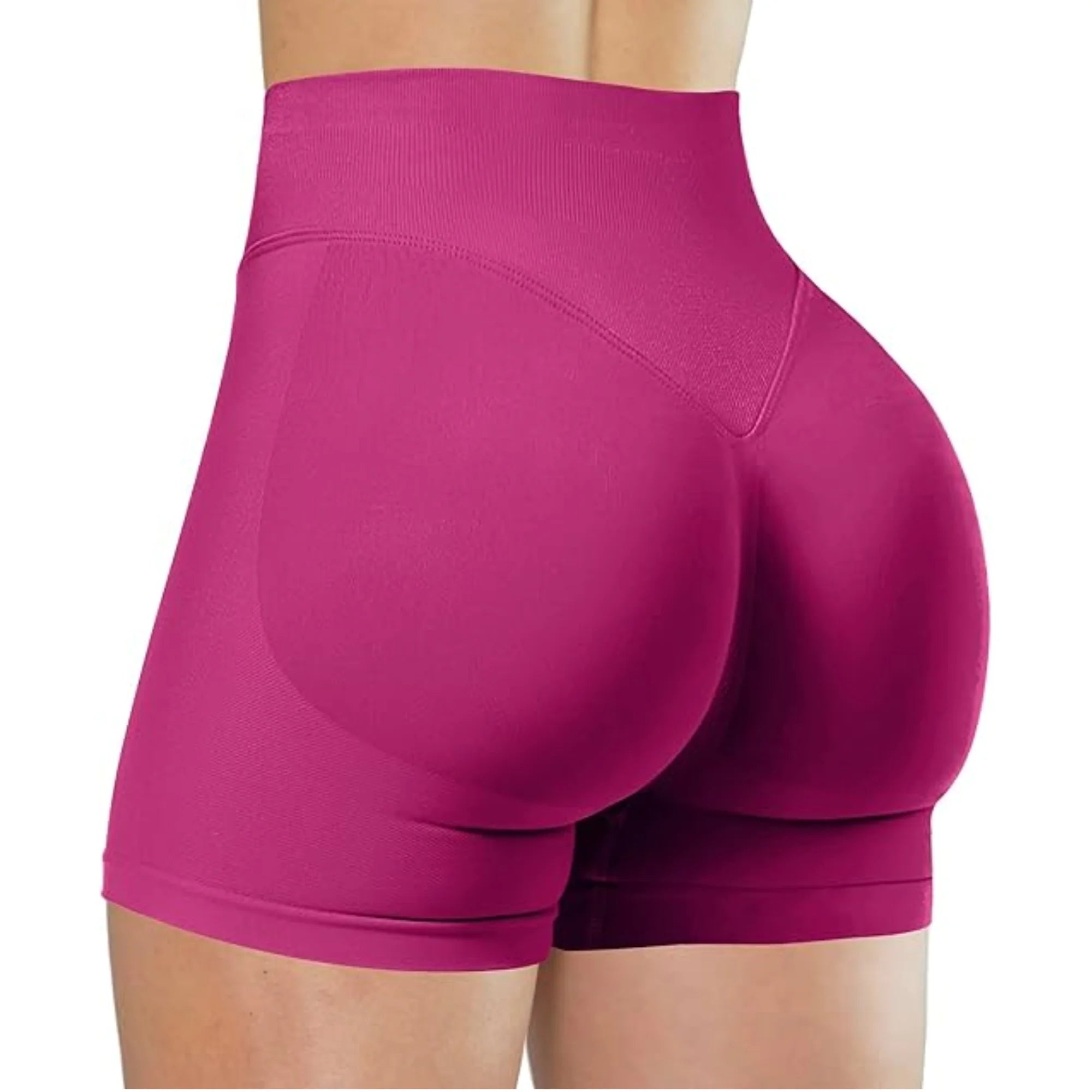 Short Yoga Femme Taille Haute – Sculptant &amp; Ultra Confortable