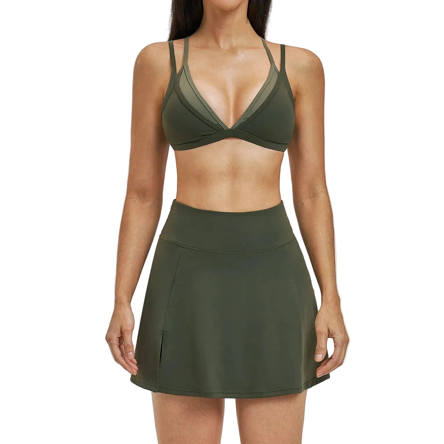 Brassière Sculptante  & Jupe – Activewear