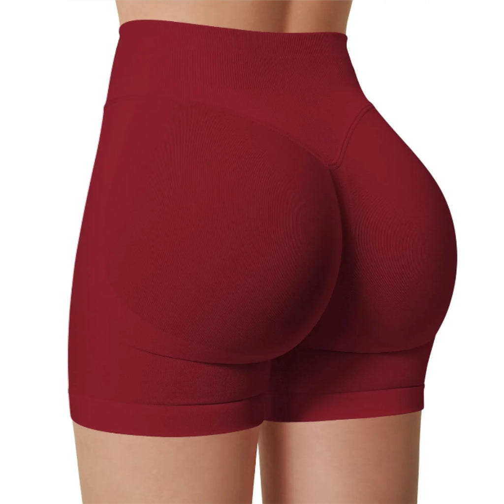 Short Yoga Femme Taille Haute – Sculptant &amp; Ultra Confortable