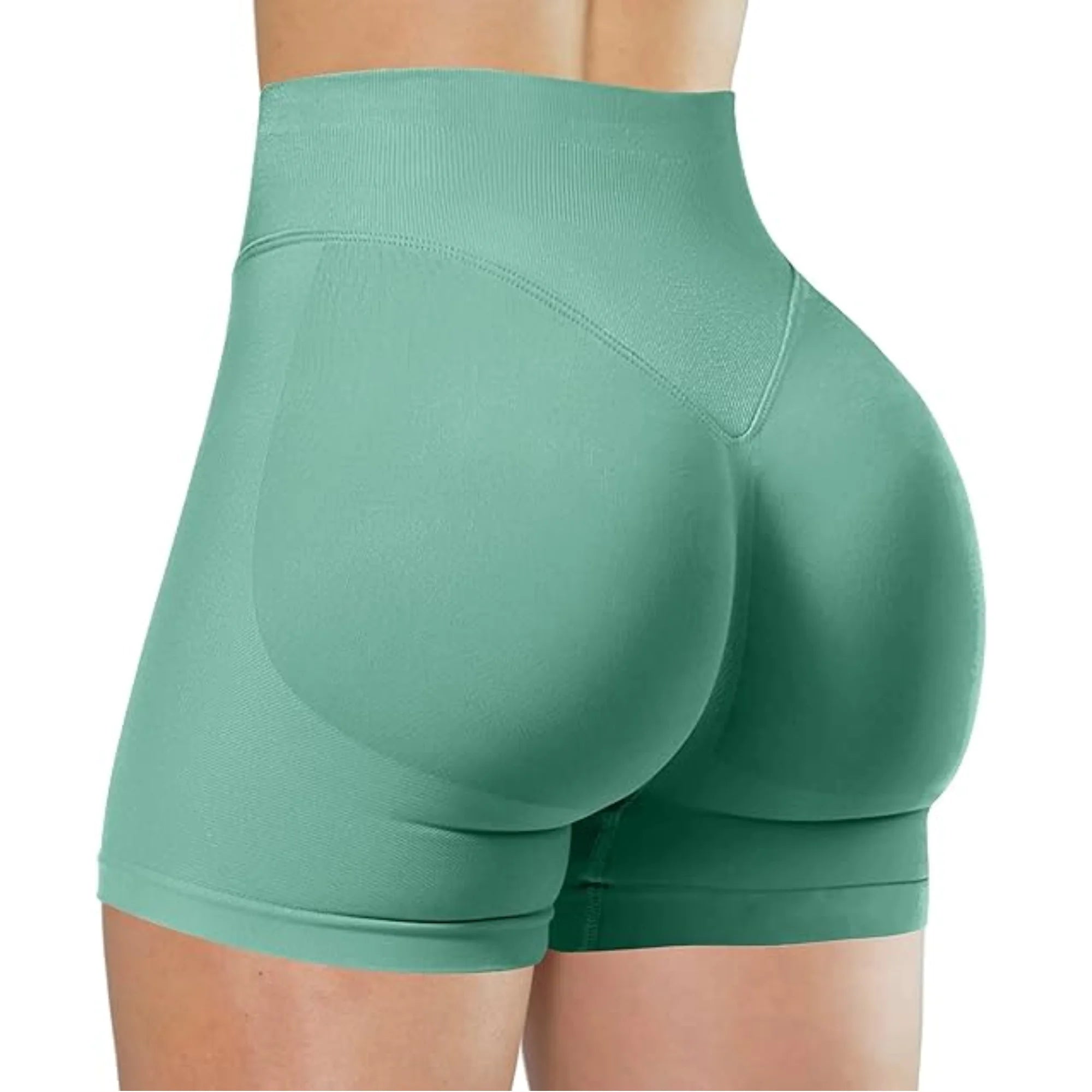 Short Yoga Femme Taille Haute – Sculptant &amp; Ultra Confortable