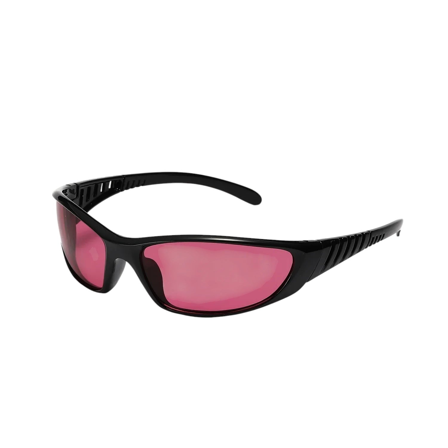 2025 New Silver SPORT Sunglasses Men Women Retro Punk Cycling Trendy Sun Glasses For Male Shades Goggle Outdoor Y2K