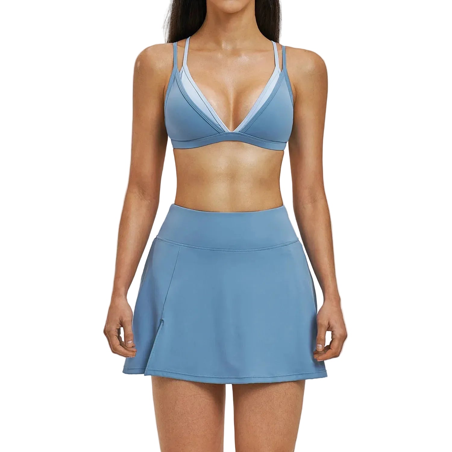 Brassière Sculptante  & Jupe – Activewear