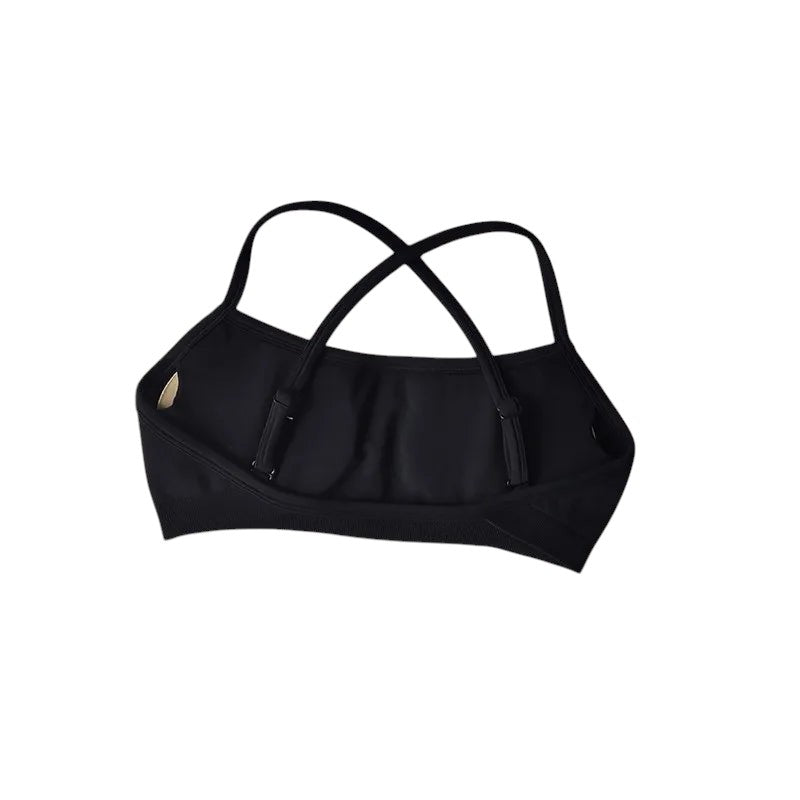Brassière Sport Seamless Femme – Push-Up & Dos Sculptant