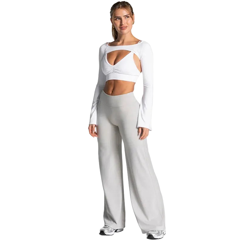 Pantalon Scrunch - Taille Haute Sculptant & Push Up