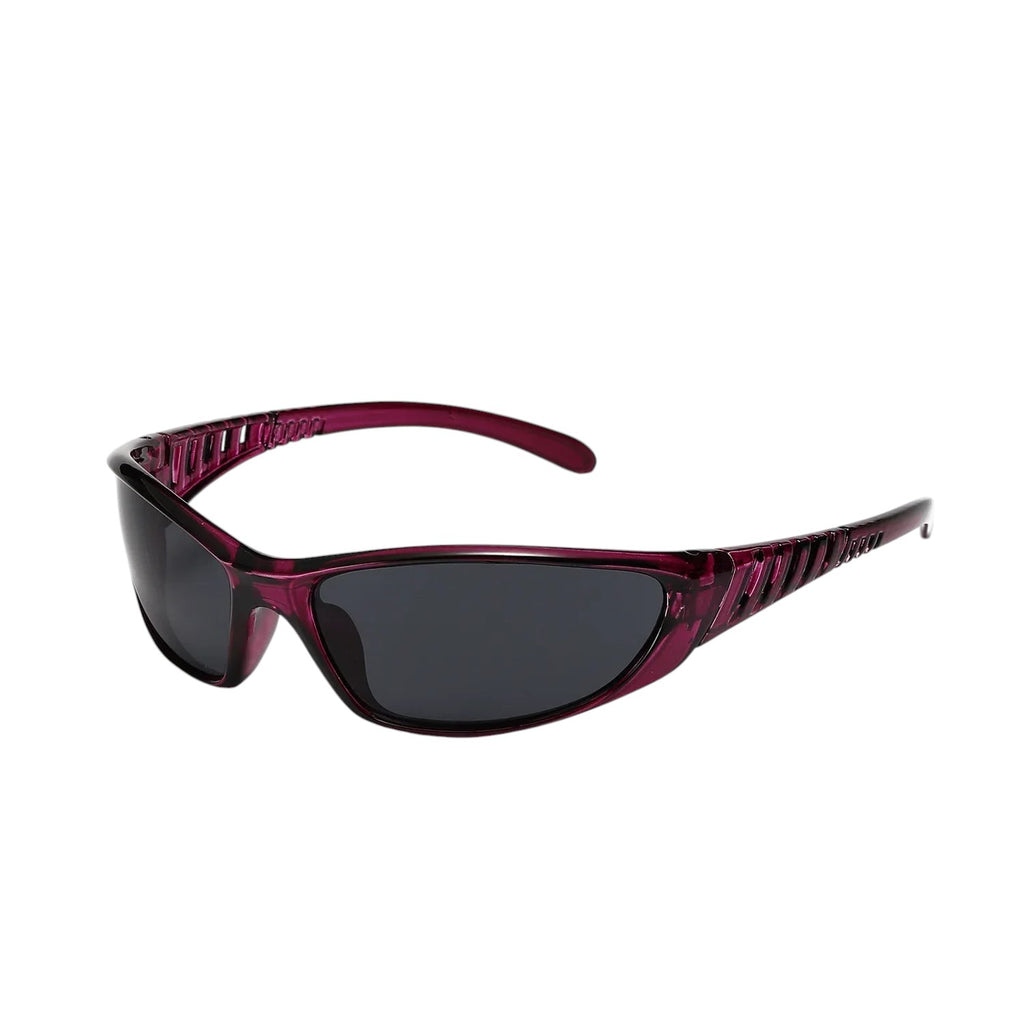 2025 New Silver SPORT Sunglasses Men Women Retro Punk Cycling Trendy Sun Glasses For Male Shades Goggle Outdoor Y2K