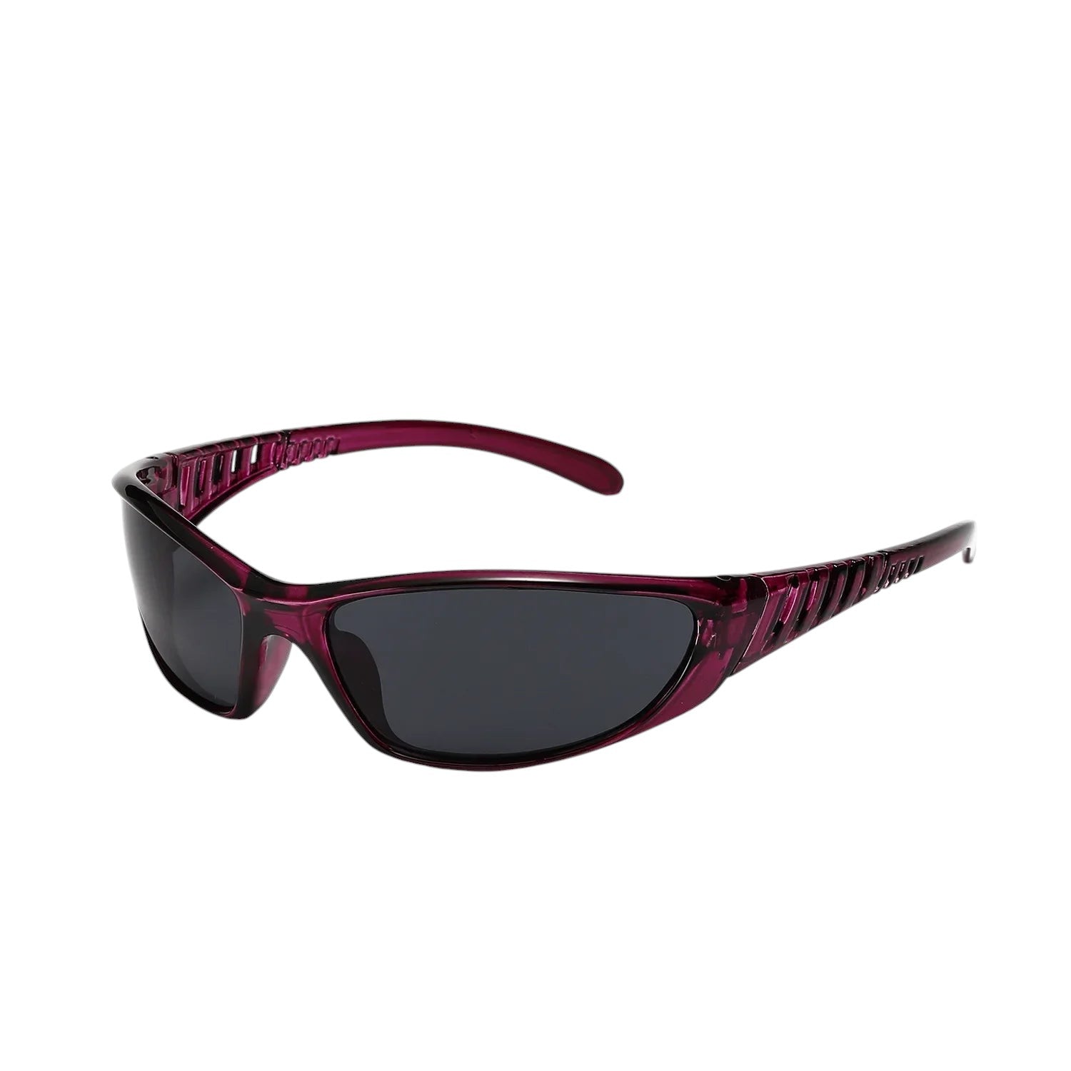 2025 New Silver SPORT Sunglasses Men Women Retro Punk Cycling Trendy Sun Glasses For Male Shades Goggle Outdoor Y2K