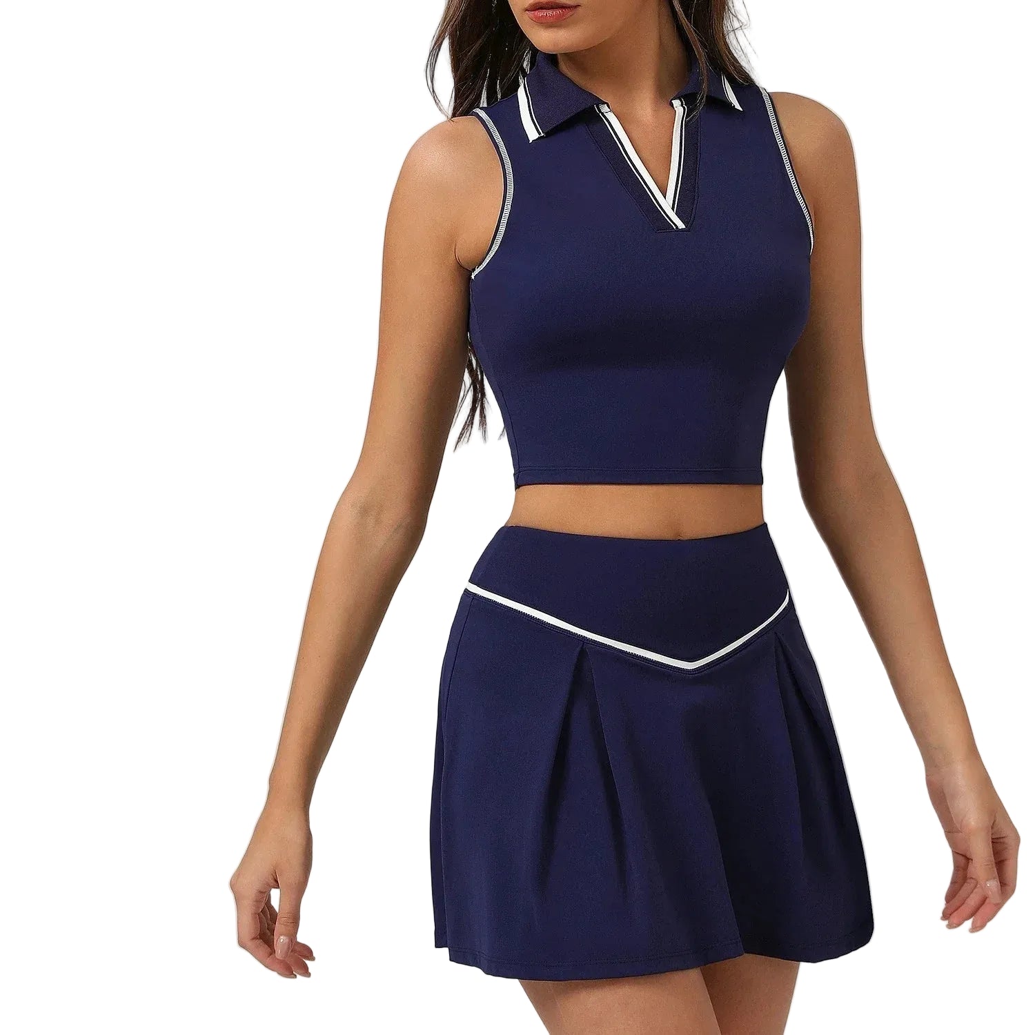 Ensemble - Jupe-Short Activewear Sculptante