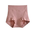 High Waist Underwear Women 60S Cotton Panties Plus Size Womens Briefs Cozy Female Underwear Tighten The Abdomen Safety Shorts