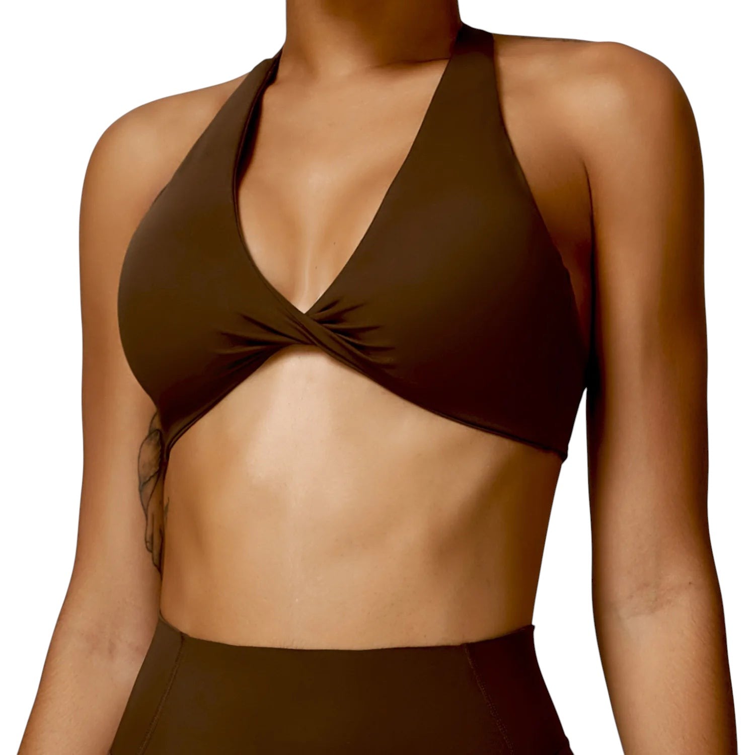 Women Sexy Beauty Back Gym Running Push Up Yoga Sports Bras Breathable Wrapped Yoga Sports Bras Triangle Cup Underwear Female