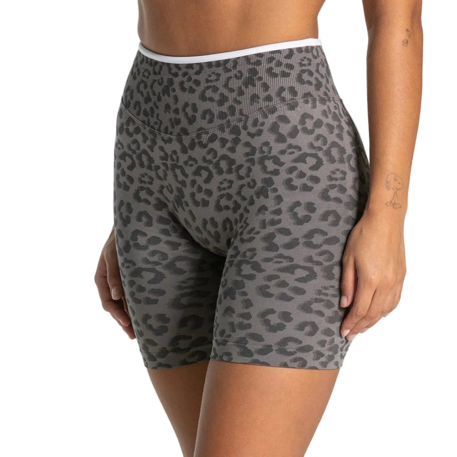 Short de Sport - Taille Haute Sculptant & Anti-Transpiration
