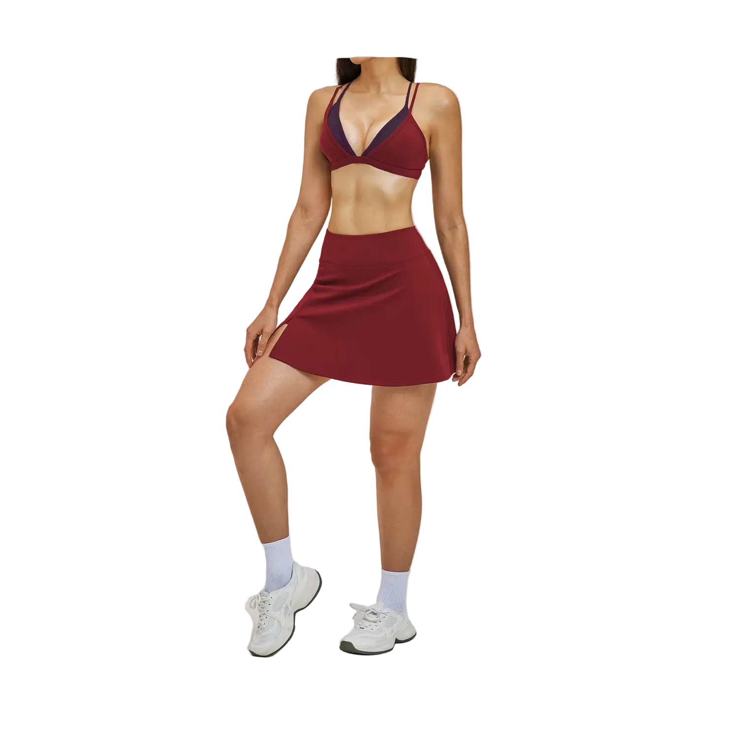 Brassière Sculptante  & Jupe – Activewear