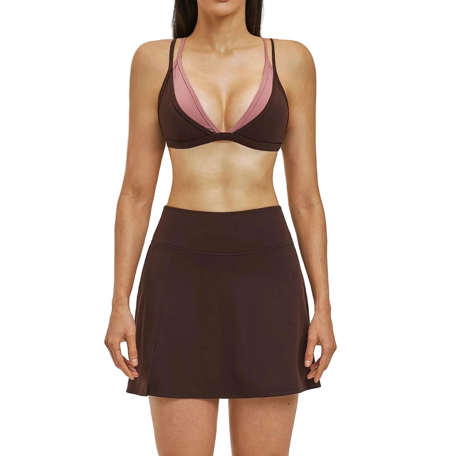 Brassière Sculptante  & Jupe – Activewear