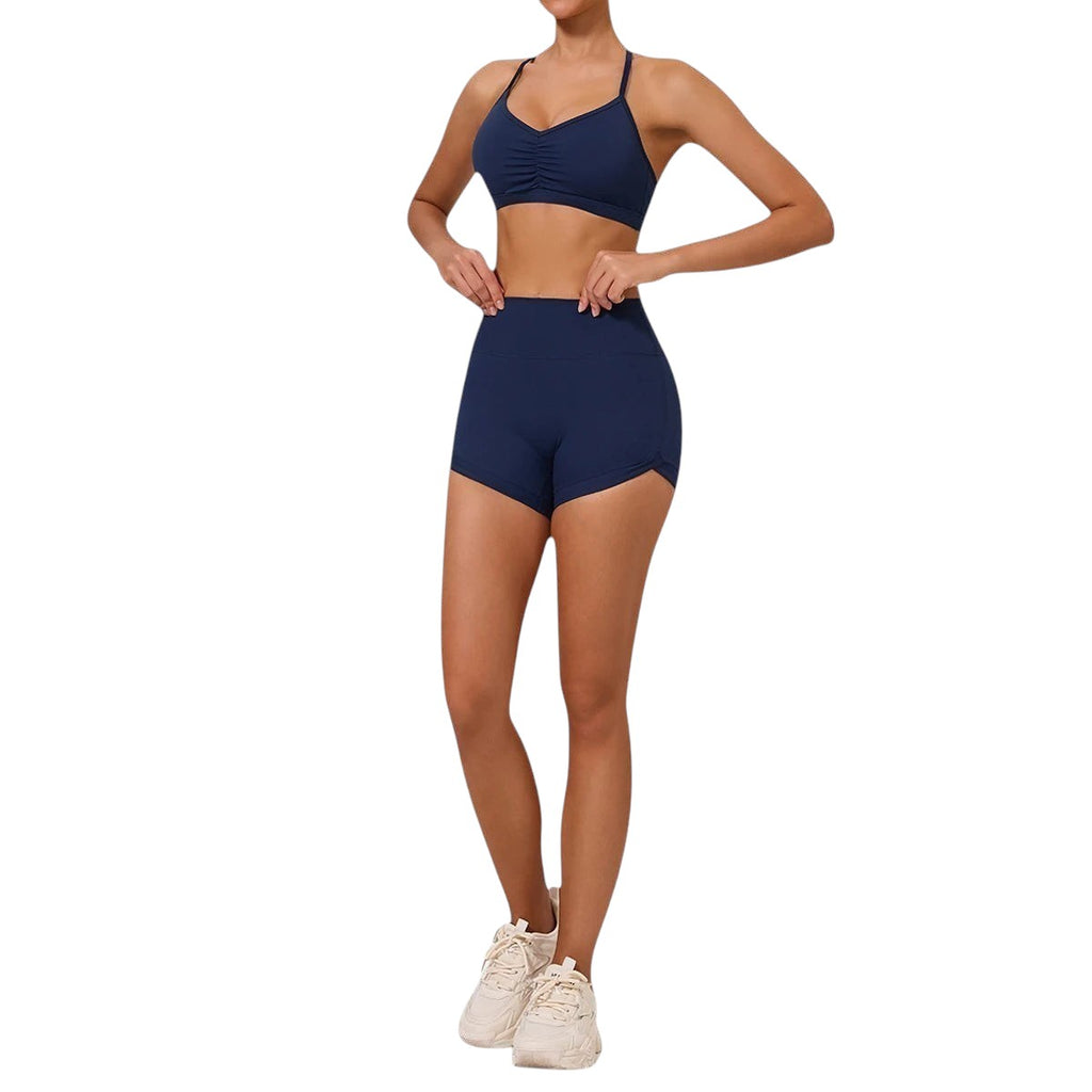 Short Taille Haute & Brassière Sculptante