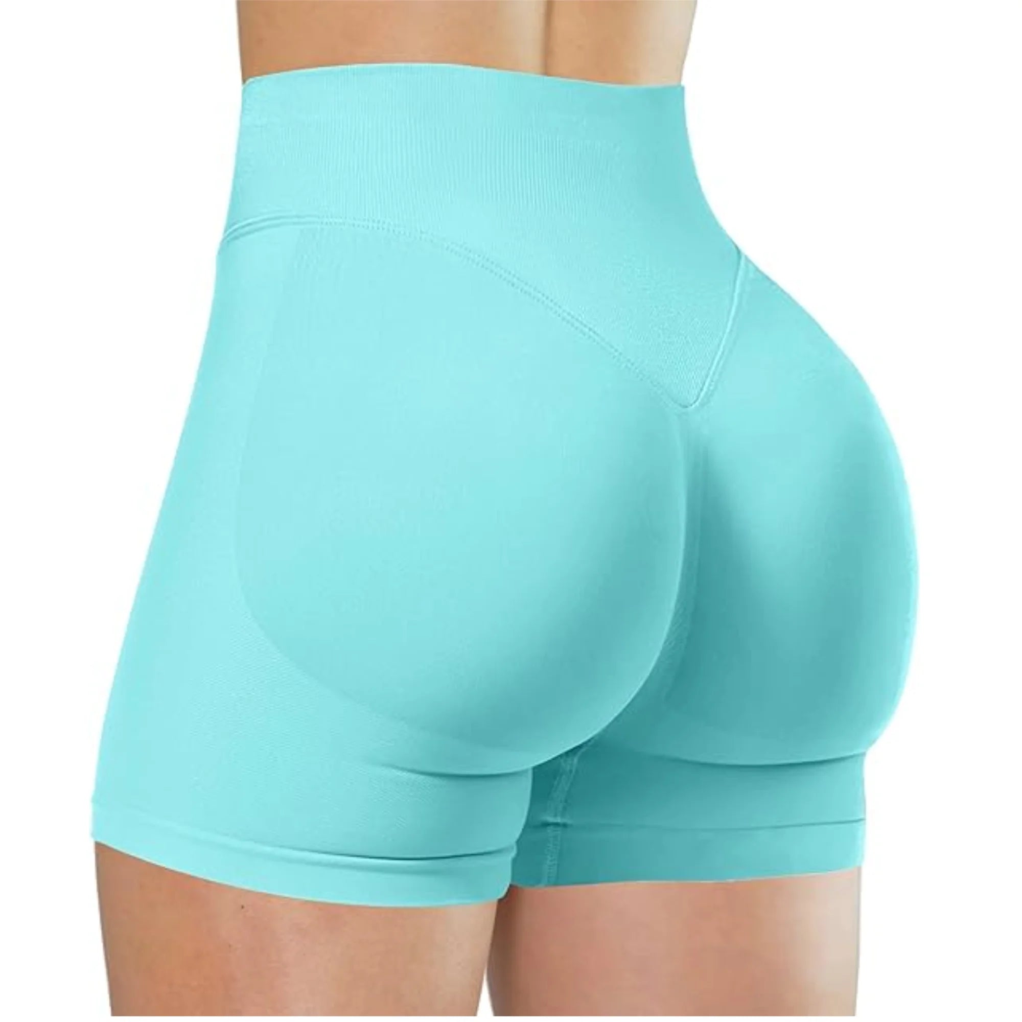 Short Yoga Femme Taille Haute – Sculptant &amp; Ultra Confortable