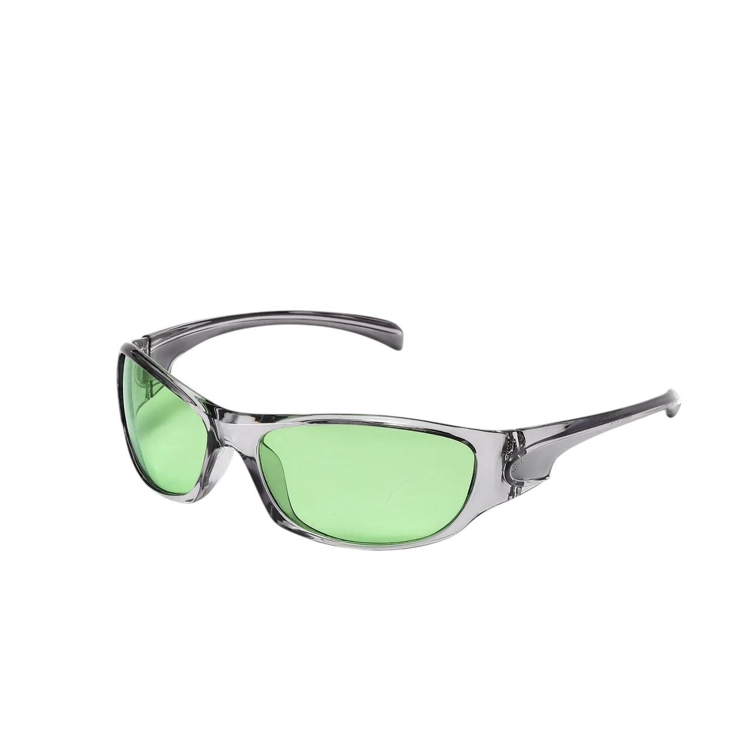 2025 New Silver SPORT Sunglasses Men Women Retro Punk Cycling Trendy Sun Glasses For Male Shades Goggle Outdoor Y2K