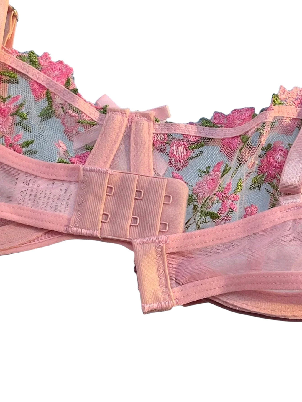 Sexy Lingerie Women Thin Transparent Lace See Through Female Erotic Underwear Bra And Panty Set Sleepwear Suit Embroidery Floral