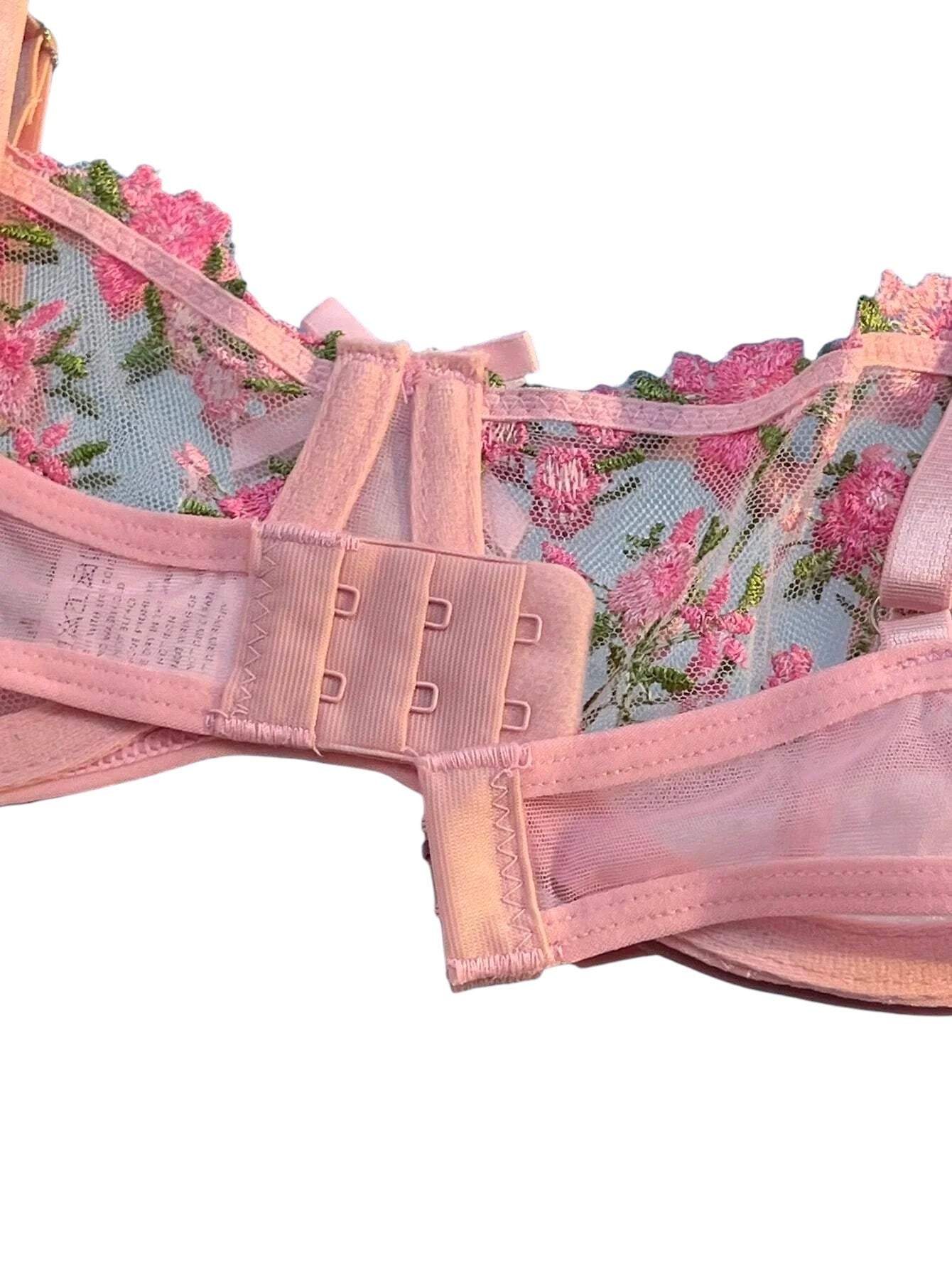 Sexy Lingerie Women Thin Transparent Lace See Through Female Erotic Underwear Bra And Panty Set Sleepwear Suit Embroidery Floral