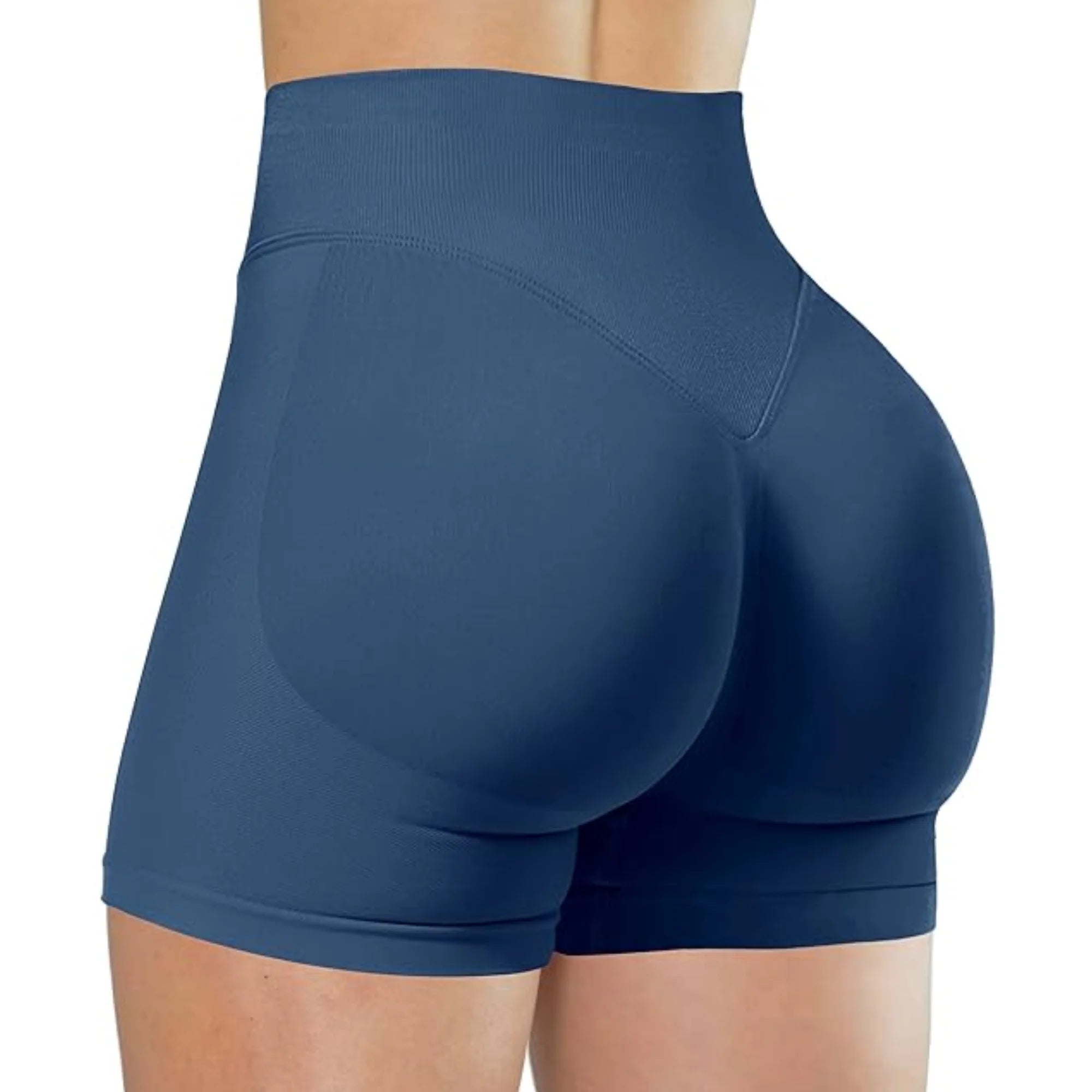 Short Yoga Femme Taille Haute – Sculptant &amp; Ultra Confortable