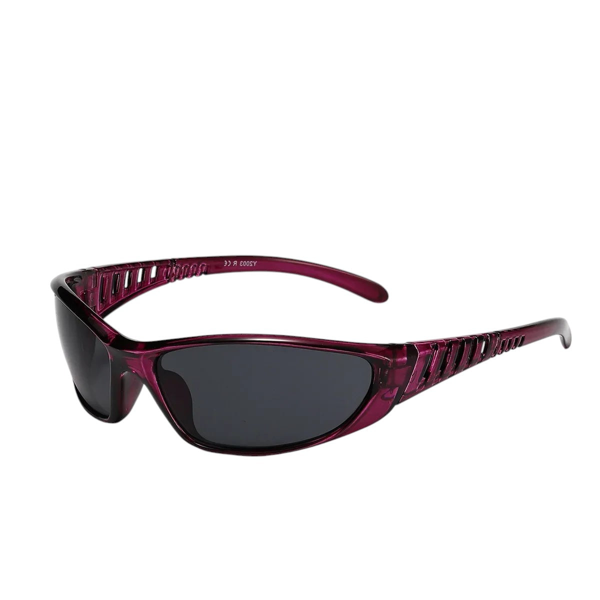 2025 New Silver SPORT Sunglasses Men Women Retro Punk Cycling Trendy Sun Glasses For Male Shades Goggle Outdoor Y2K