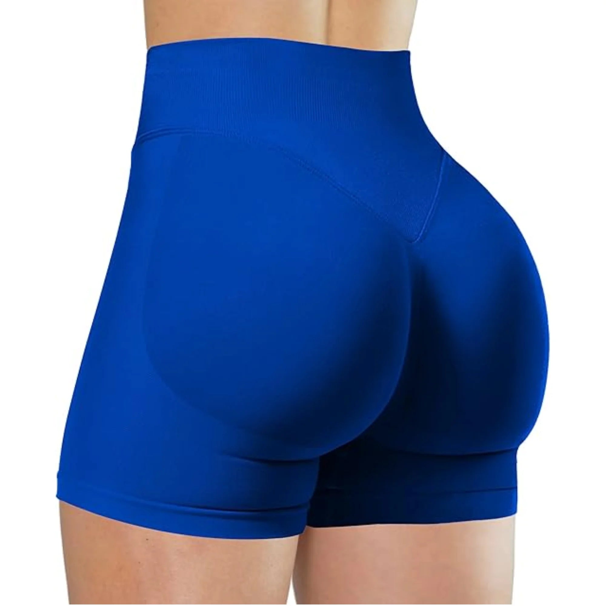 Short Yoga Femme Taille Haute – Sculptant &amp; Ultra Confortable