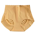 XL-3XL/Women's Underwear Panty Sexy Solid Color Panties Plus Size High Waist Seamless Girl's Briefs Female Bowknot Lingerie