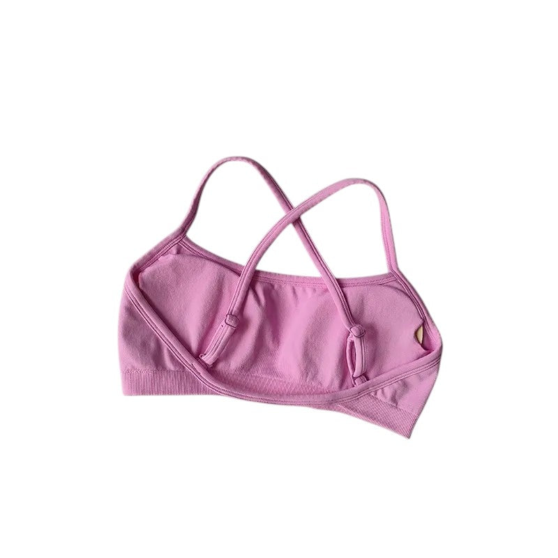 Brassière Sport Seamless Femme – Push-Up & Dos Sculptant