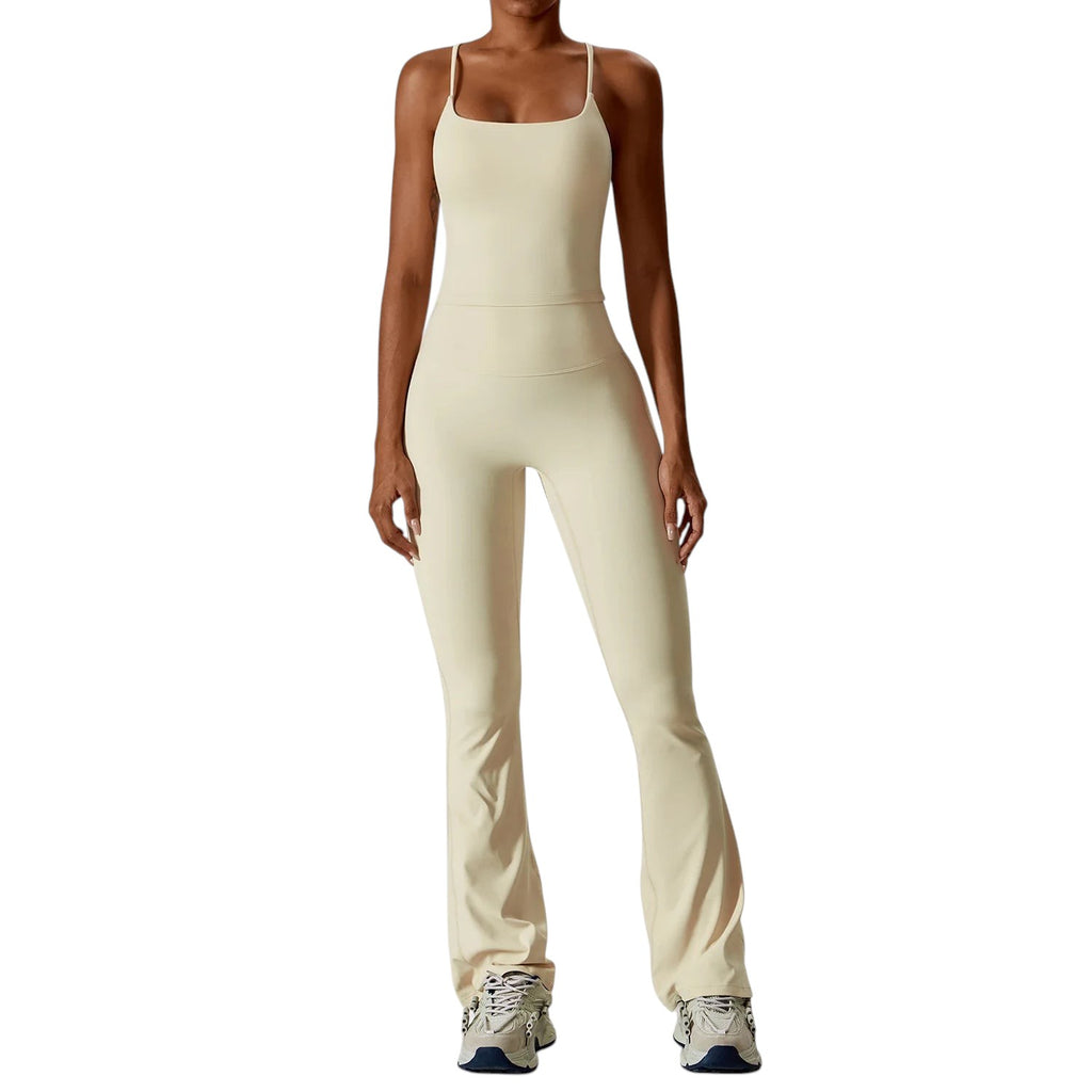 Ensemble Sport Femme Seamless – Brassière, Crop Top & Legging Taille Haute