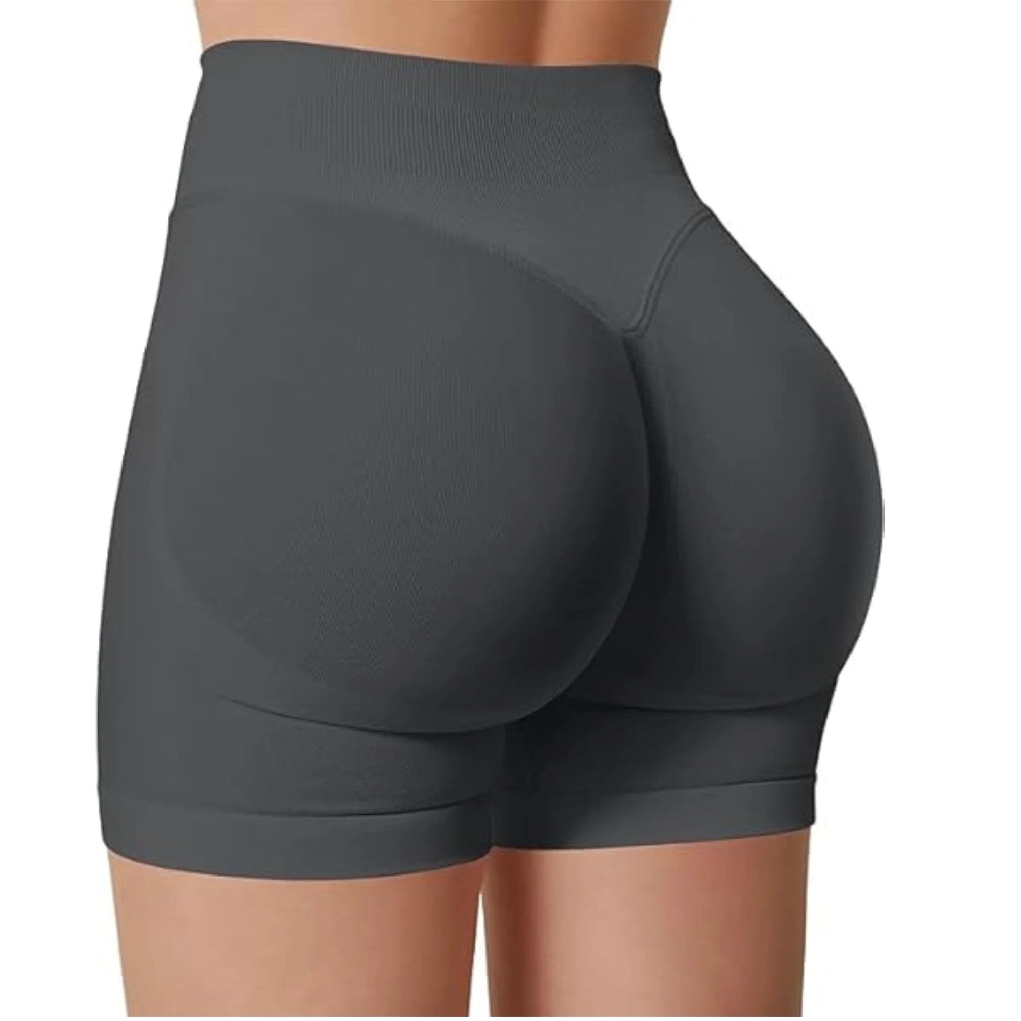 Short Yoga Femme Taille Haute – Sculptant &amp; Ultra Confortable