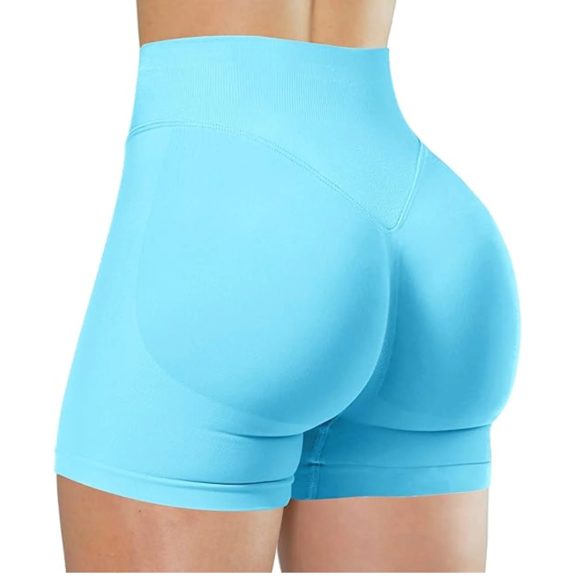 Short Yoga Femme Taille Haute – Sculptant &amp; Ultra Confortable