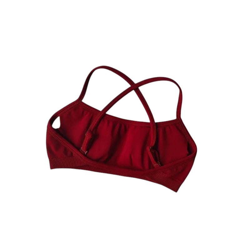 Brassière Sport Seamless Femme – Push-Up & Dos Sculptant