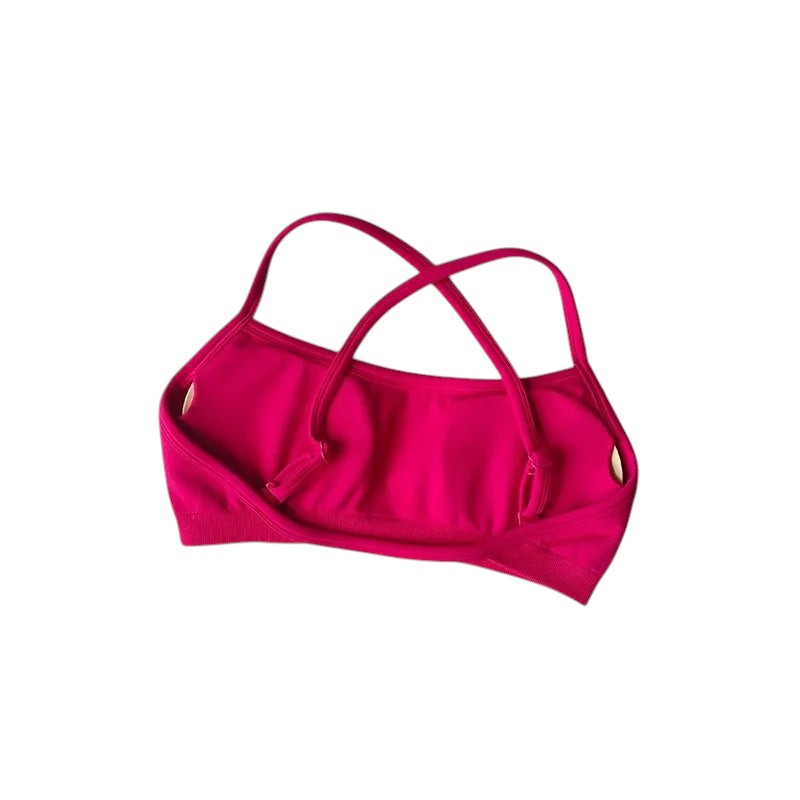 Brassière Sport Seamless Femme – Push-Up & Dos Sculptant