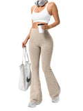 Legging - Taille Haute Évasé & Sculptant Confort