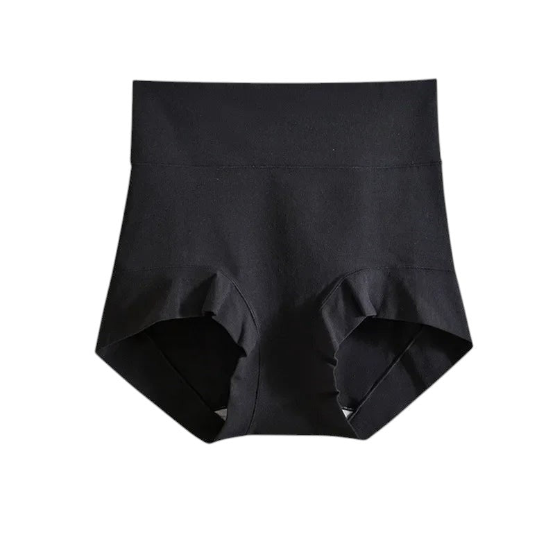 High Waist Underwear Women 60S Cotton Panties Plus Size Womens Briefs Cozy Female Underwear Tighten The Abdomen Safety Shorts