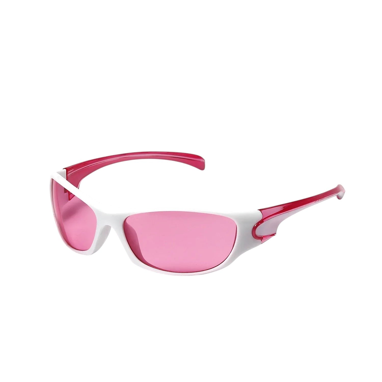 2025 New Silver SPORT Sunglasses Men Women Retro Punk Cycling Trendy Sun Glasses For Male Shades Goggle Outdoor Y2K