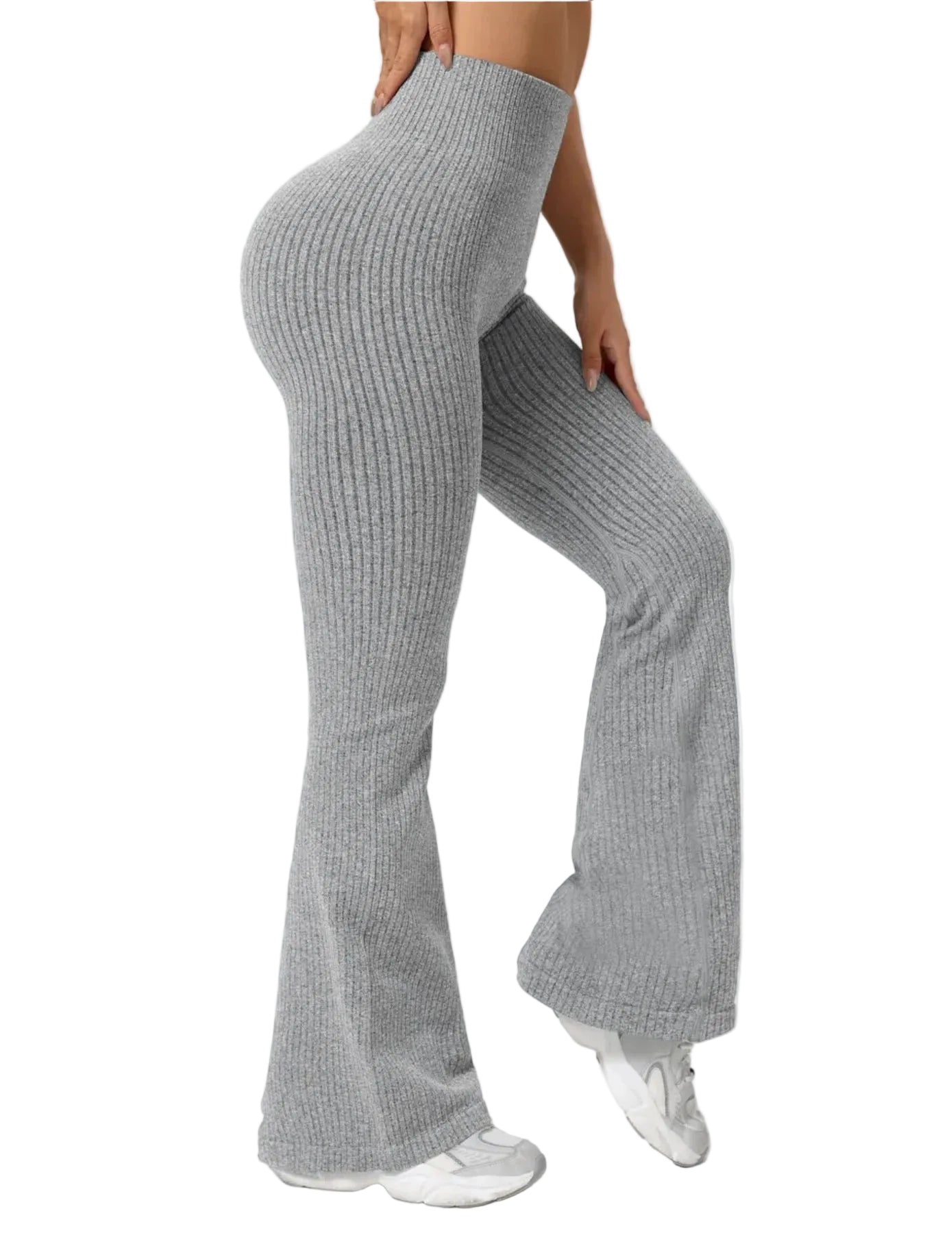 Legging - Taille Haute Évasé & Sculptant Confort
