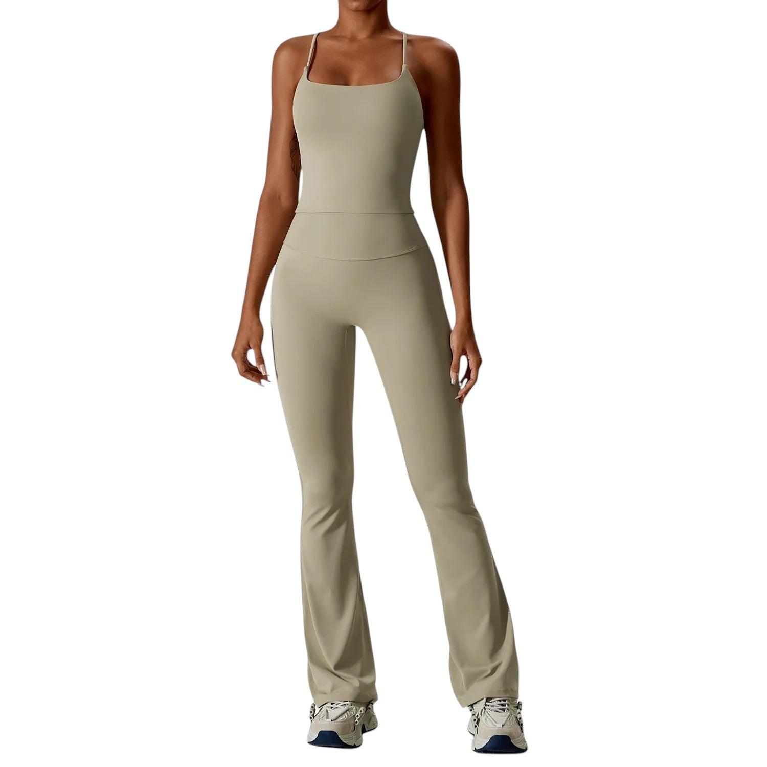 Legging Taille Haute & Brassière