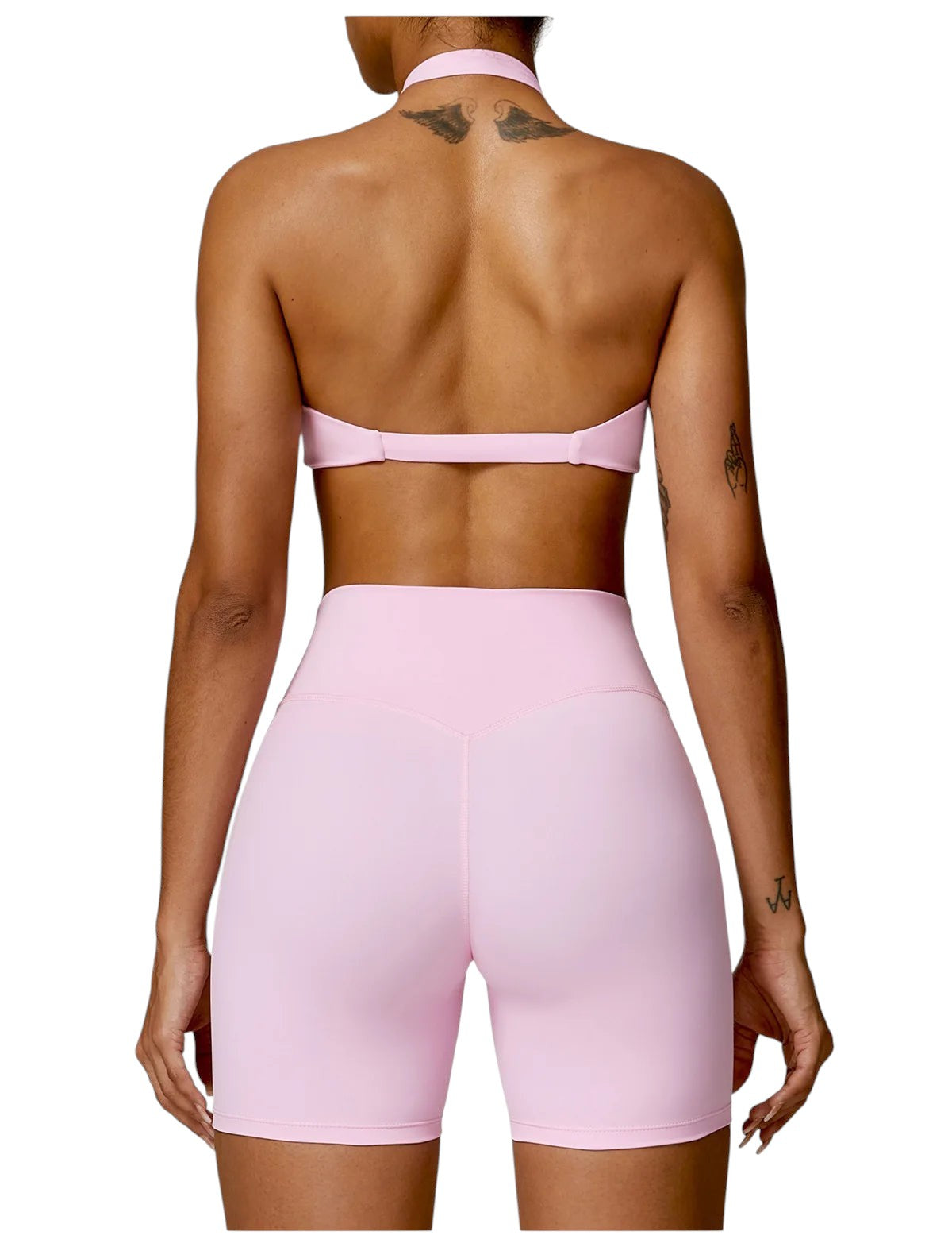 Women Sexy Beauty Back Gym Running Push Up Yoga Sports Bras Breathable Wrapped Yoga Sports Bras Triangle Cup Underwear Female