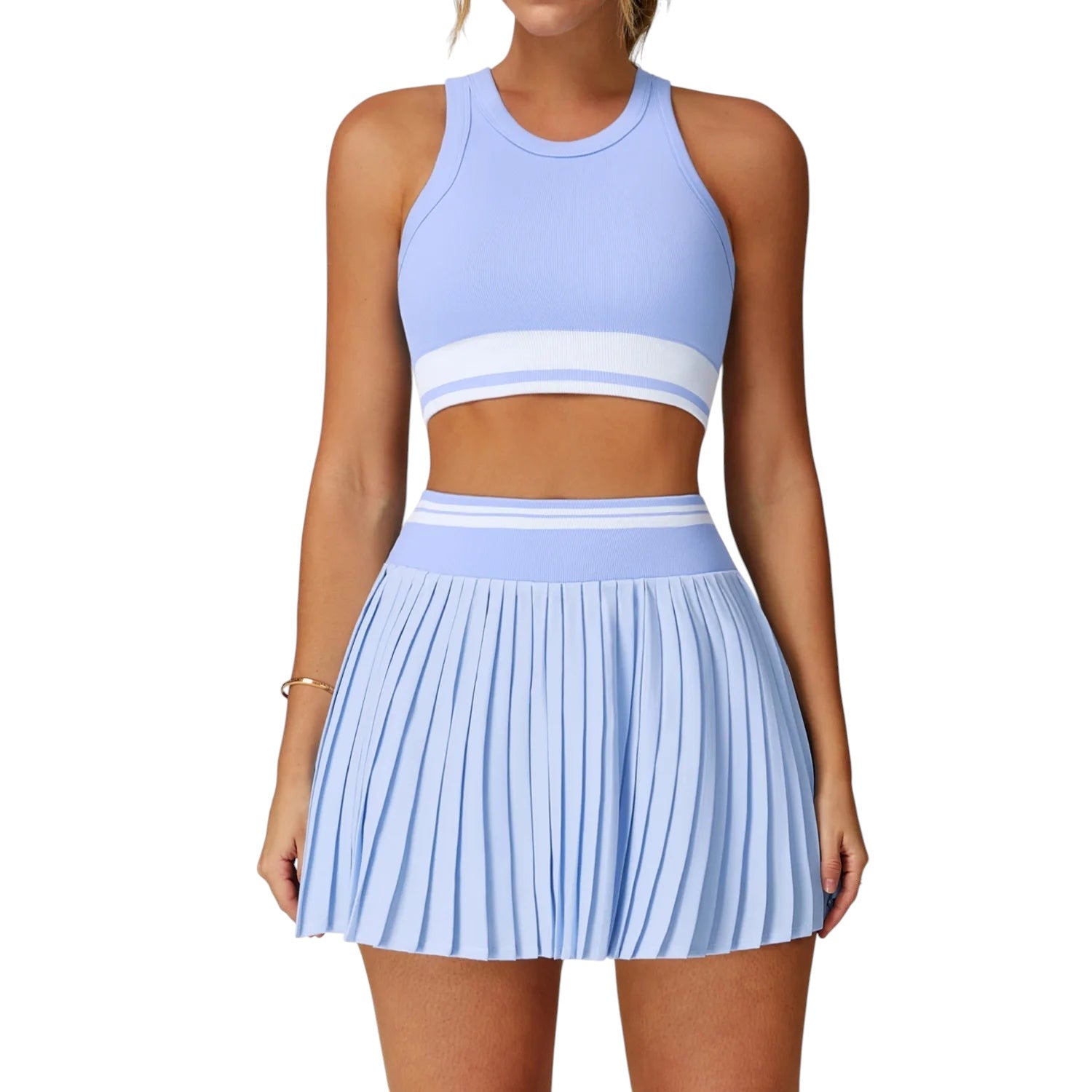 Ensemble Fitness – Brassière & Jupe Activewear