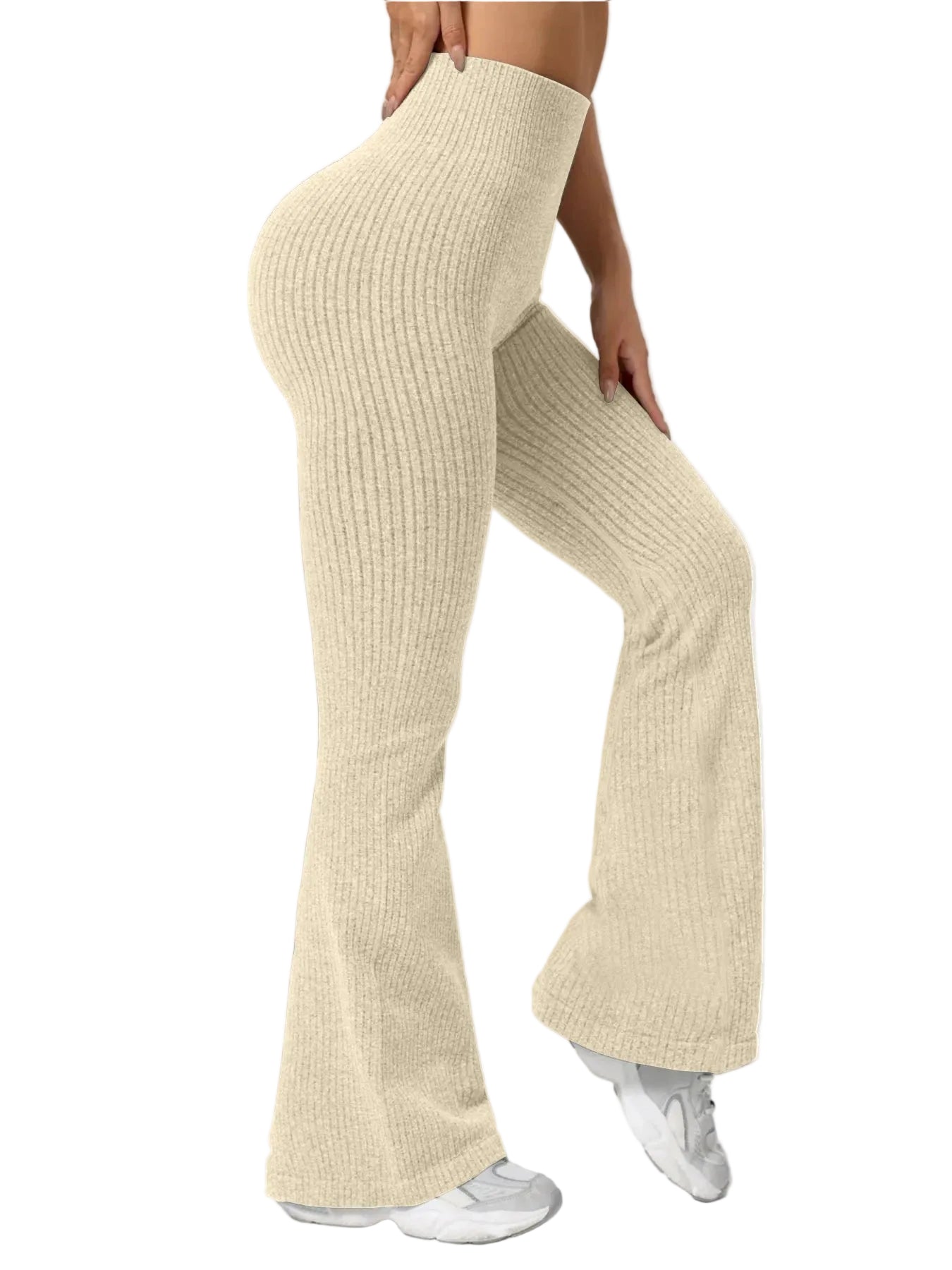 Legging - Taille Haute Évasé & Sculptant Confort