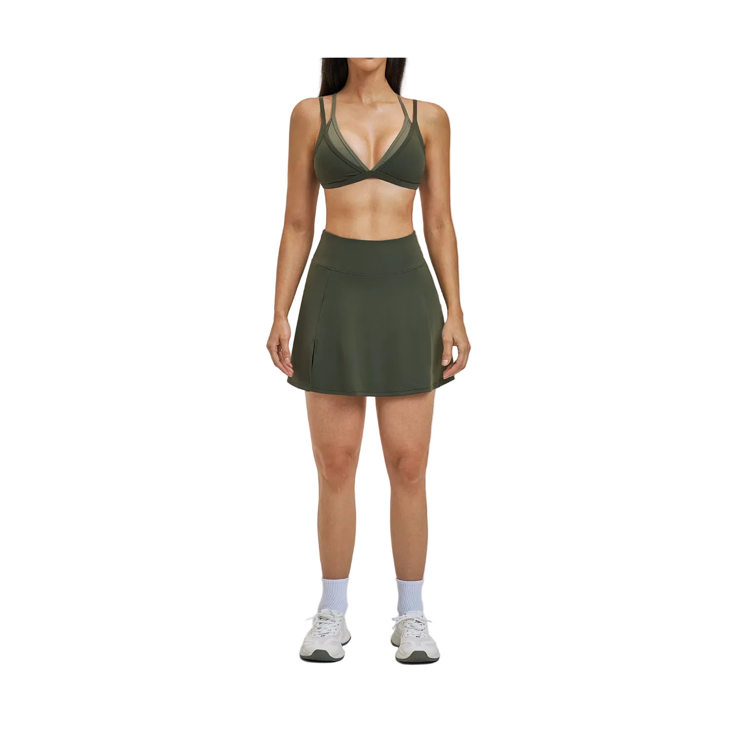 Brassière Sculptante  & Jupe – Activewear