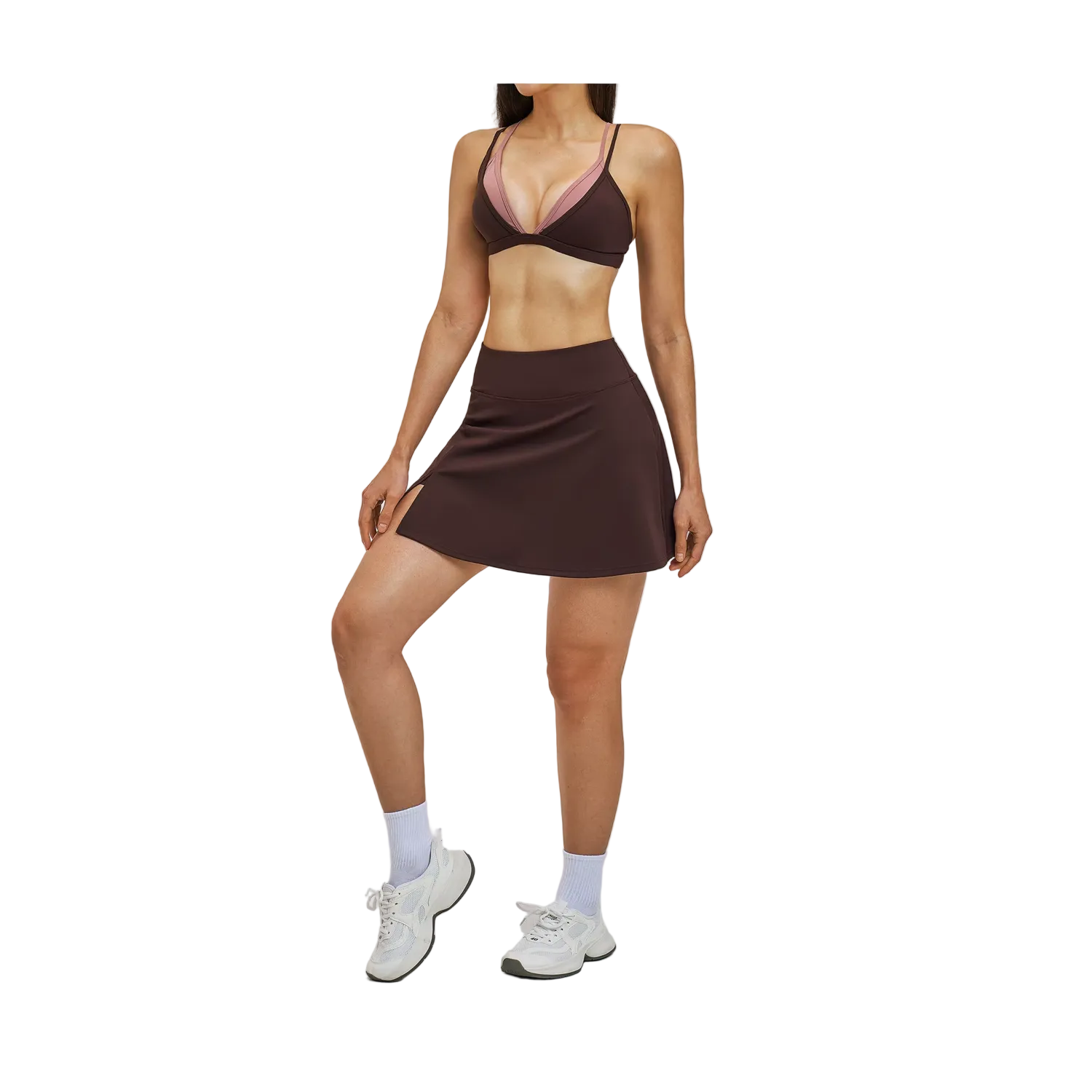 Brassière Sculptante  & Jupe – Activewear